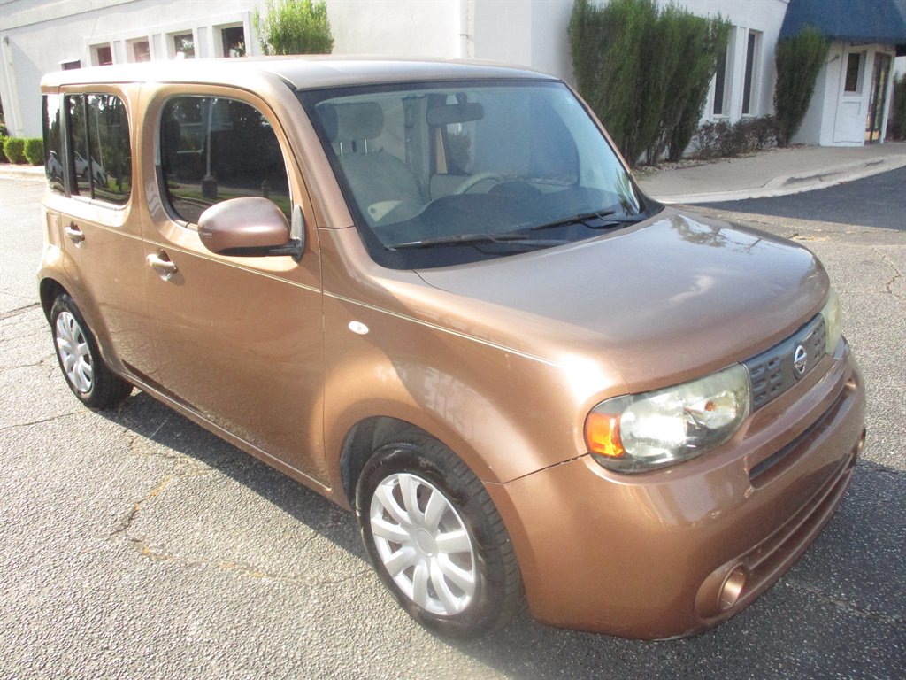 2011 Nissan Cube S