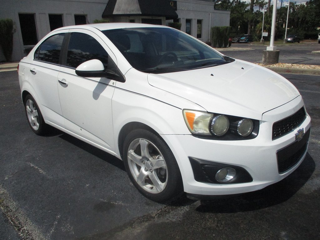 2014 Chevrolet Sonic