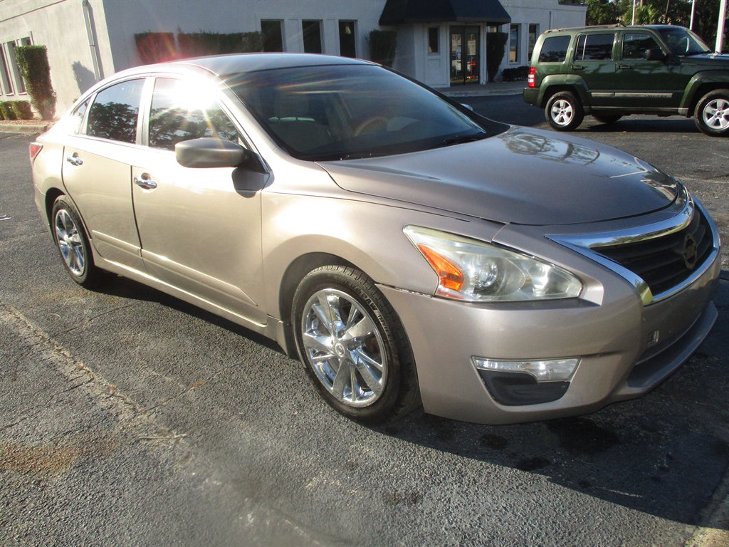 2014 Nissan Altima SV